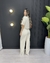CONJUNTO LAUREN EM ALFAIATARIA na internet