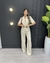 CONJUNTO LAUREN EM ALFAIATARIA