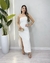VESTIDO ALFAIATARIA SEM ALÇA LUA - Closet Mabelle