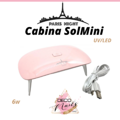 Cabina Sol Mini París Night 6w - comprar online