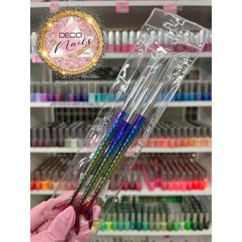 Pinceles Liner Cola De Sirena
