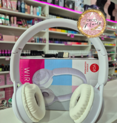 Auriculares Bluetooth wireless blanco