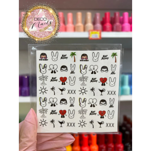 Sticker avenida brasil #03