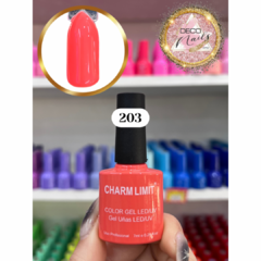 Semipermanente Charm Límit 7ml #203 tapa negra