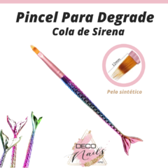 Pincel Degrade Cola De Sirena - comprar online