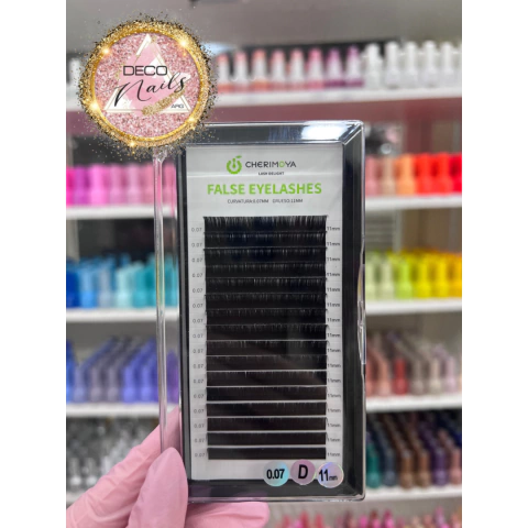 Pestañas cherimoya 0.07 D 11mm