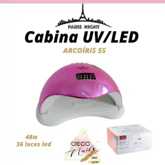 cabina Paris night arcoiris 5s 48w en internet