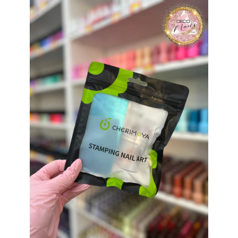 SELLO CON PLACA cherimoya