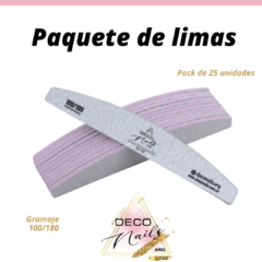 Pack de Limas Deconails 25und - comprar online