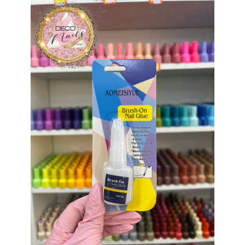 Pegamento Para Tips Con Pincel