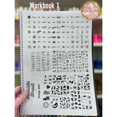 Libro de Nail art #01 - tienda online