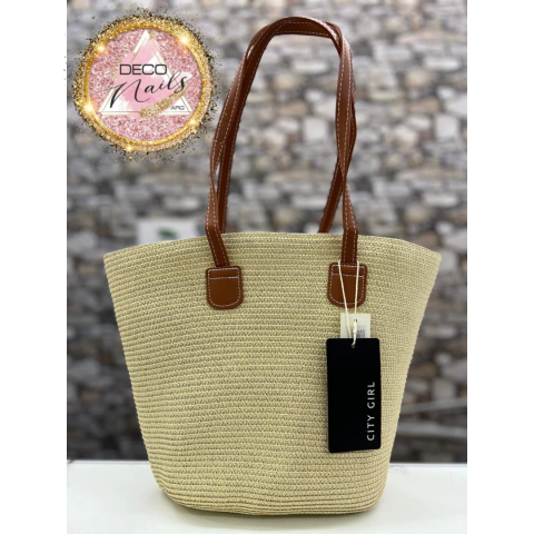 Cartera playera city girl #06