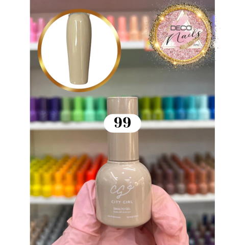 Semipermanente City Girl 10ML #99