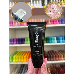 Polygel pink mask 60g clear