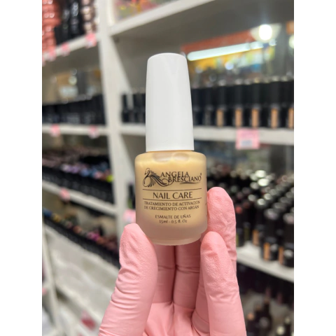 Tratamiento de crecimento con Argan angela