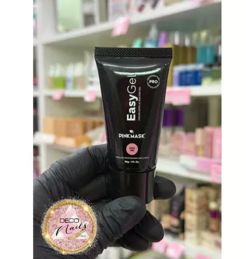 Polygel pink mask cover pink 30gr