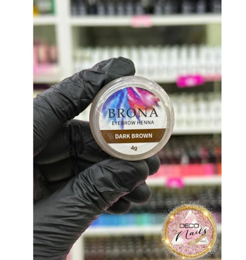 HENNA BRONA DARK BROWN