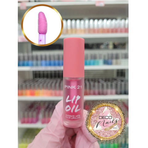 Labial / Lip oil pink 21 #01