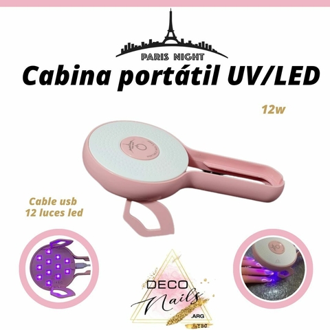 CABINA DE MANO PORTÁTIL 12w paris