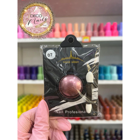 Polvo espejo paris night #07