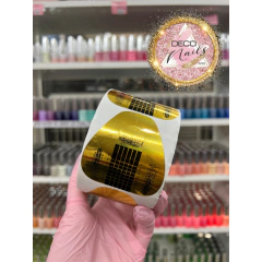 Moldes Cherimoya Dorado Oval x300und Rollo