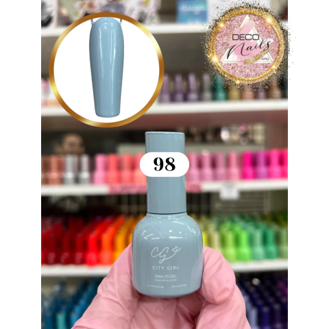 Semipermanente City Girl 10ML #98