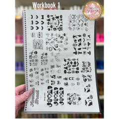 Libro de Nail art #01 - DecoNails