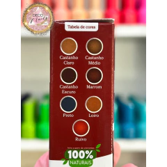 henna para cejas makiaj marron - comprar online