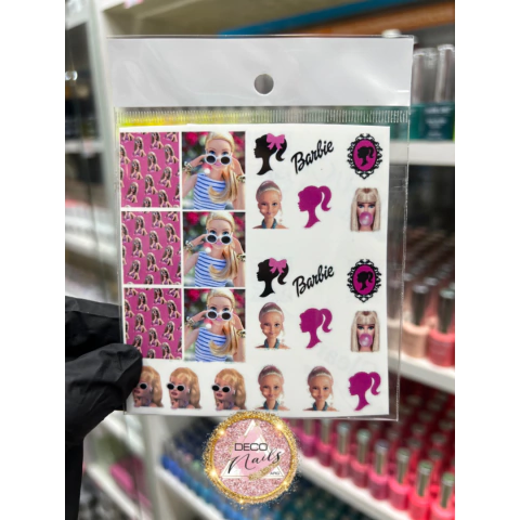 barbie sticker avenida brasil #14