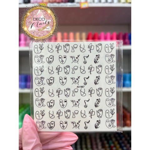 sticker avenida brasil #15