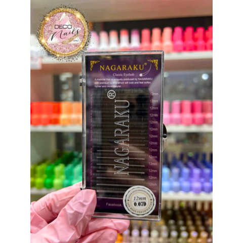 pestañas nagaraku 12mm 0.07D