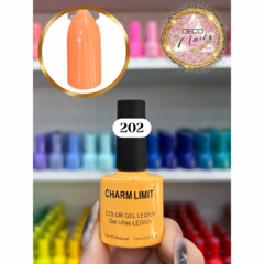 Semipermanente Charm Límit 7ml #202 tapa negra