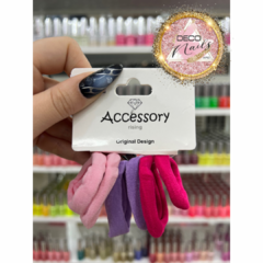 Set de colitas elastizadas x6
