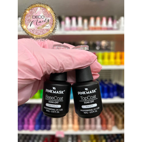 base y top pink mask 15ml