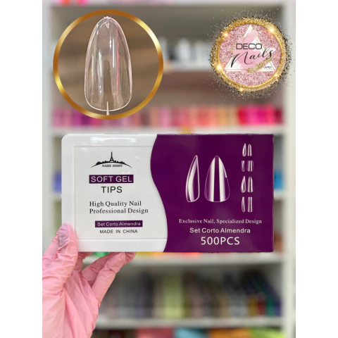 Tips Paris Night Almendra cortos caja morada