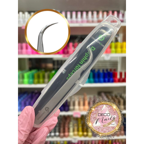 pinza curva de pestañas cherimoya