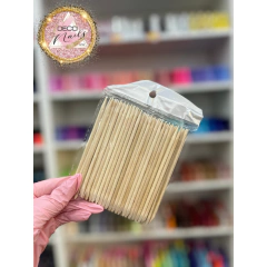 Palitos Naranjo x100und