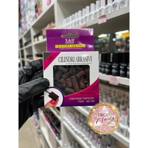 cajita de lima para torno 100pcs