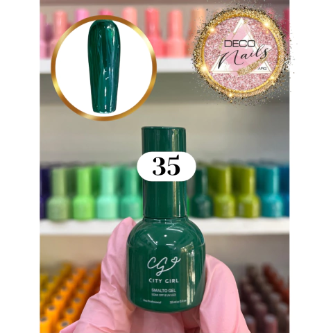 Semipermanente City Girl 10ML #35