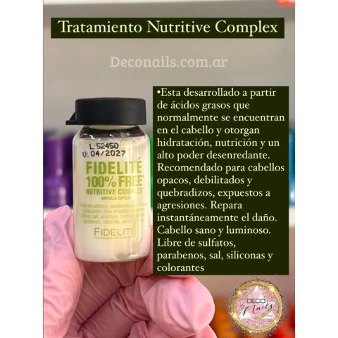 Ampolla nutritive complex fidelite