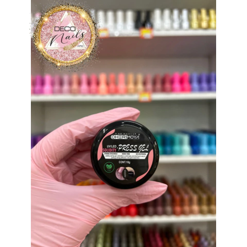 Gel solido Para Soft gel cherimoya