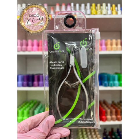 Corta Cutículas Premium Cherimoya