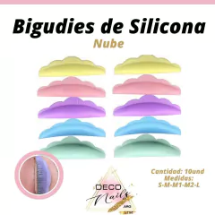 Bigudies de Silicona Nube - comprar online