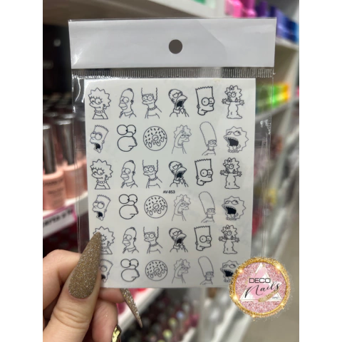 sticker avenida brasil #09