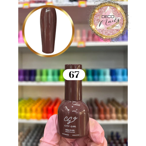 Semipermanente City Girl 10ML #67