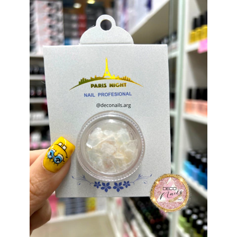 NÁCAR Paris Night #1 blanco