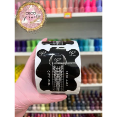 Moldes City Girl Negro 300unid Rollo