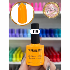 Semipermanente Charm Límit 7ml #119 tapa negra