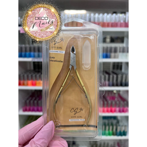 Corta cutícula city girl dorado
