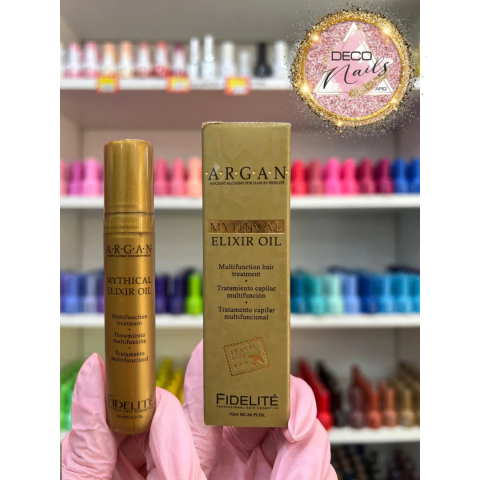 aceite para el cabello Argán